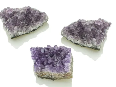 Amethyst Kristalle