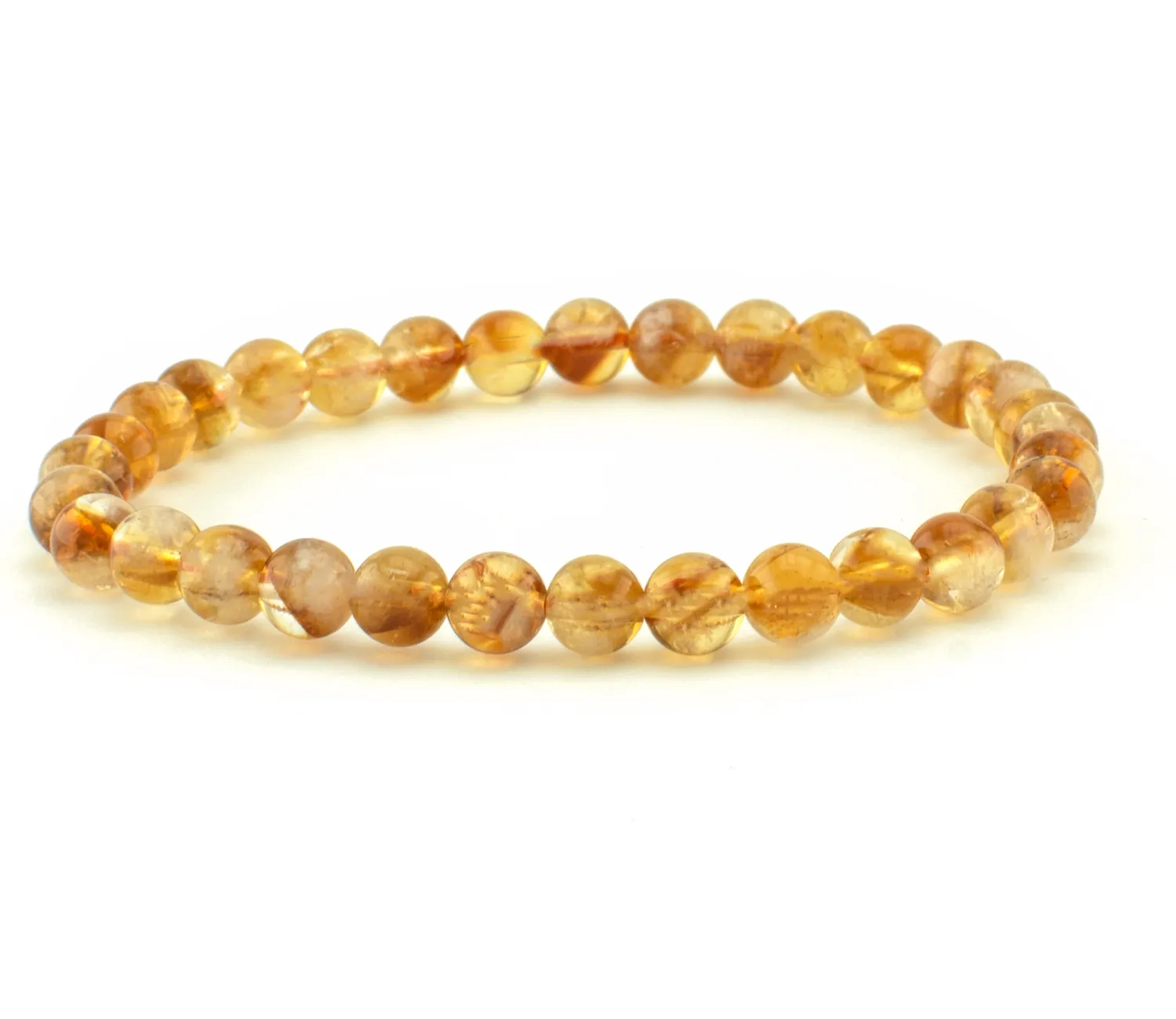 Citrin-Armband