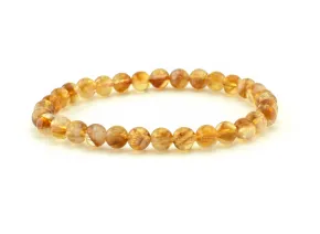 Citrin-Armband