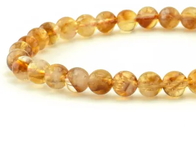 Citrin-Armband