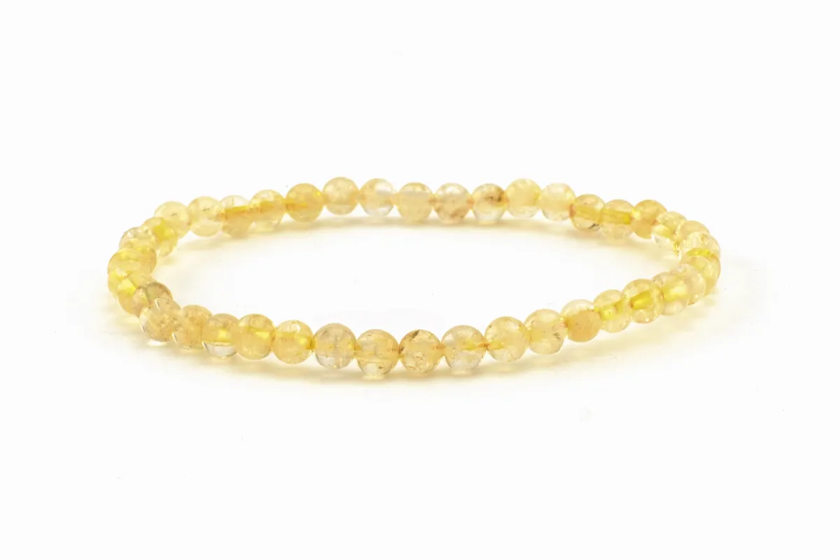 Citrin-Armband