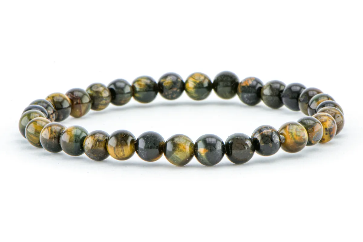Armband aus Falkenauge