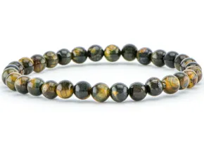 Armband aus Falkenauge