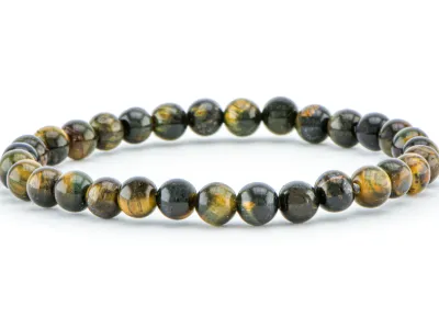 Armband aus Falkenauge