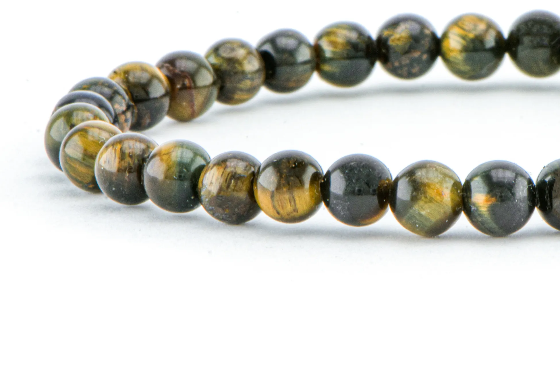 Armband aus Falkenauge