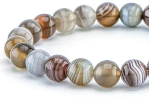 Armband aus Achat AA