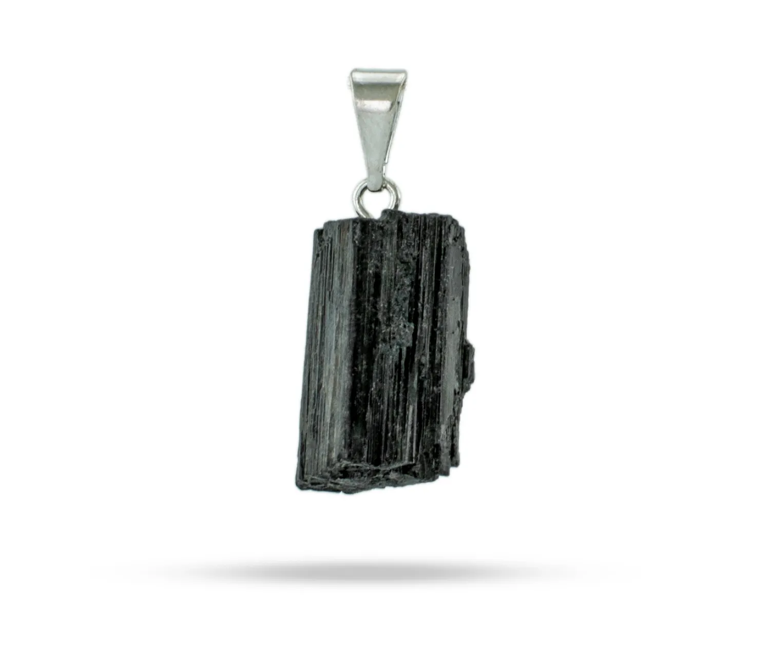 Schwarzer Turmalin Anhänger