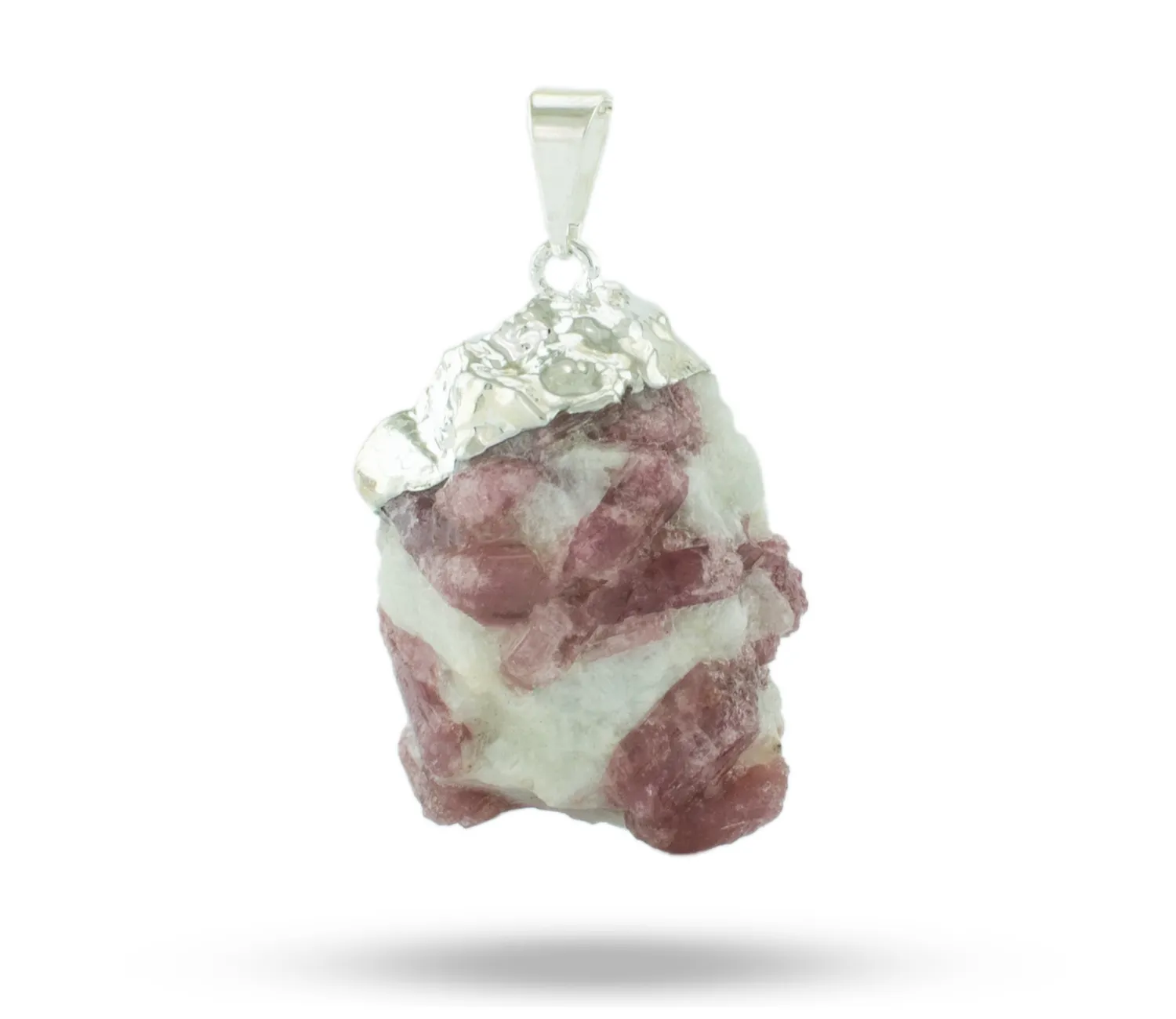 Anhänger mit rosa Turmalin