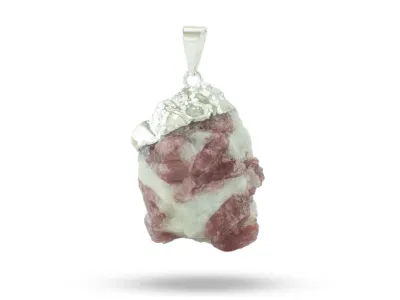 Anhänger mit rosa Turmalin