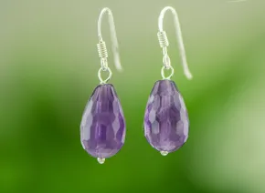 Amethyst Ohrringe