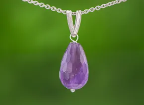 Anhänger mit Amethyst