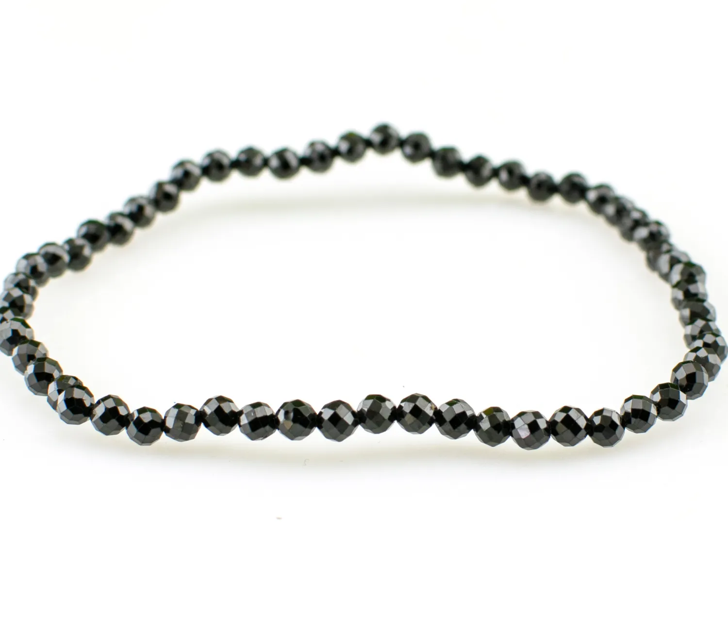 Armband mit schwarzem Turmalin