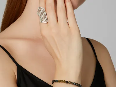 Armband "Schutz"