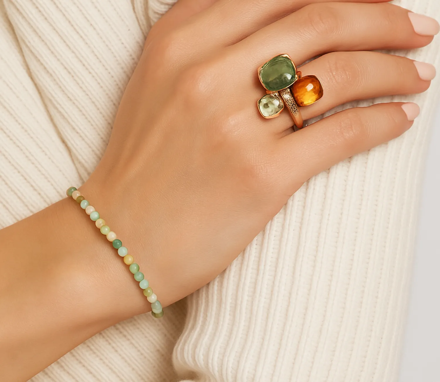 Armband mit Beryll