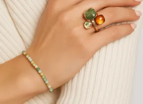 Armband mit Beryll