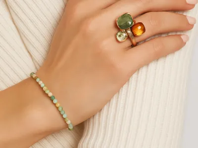 Armband mit Beryll