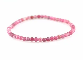 Armband aus rosa Turmalin