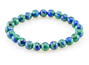 Azurit mit Malachit Armband