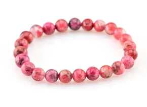 Armband aus Rhodonit AA