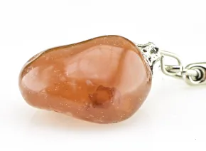 Schlüsselanhänger mit Karneol