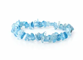 Armband aus Aquamarin