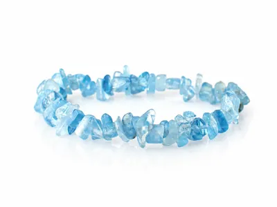 Armband aus Aquamarin
