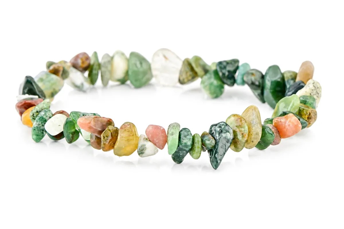 Armband aus Moosachat