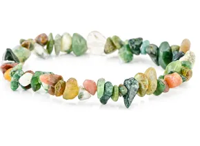 Armband aus Moosachat