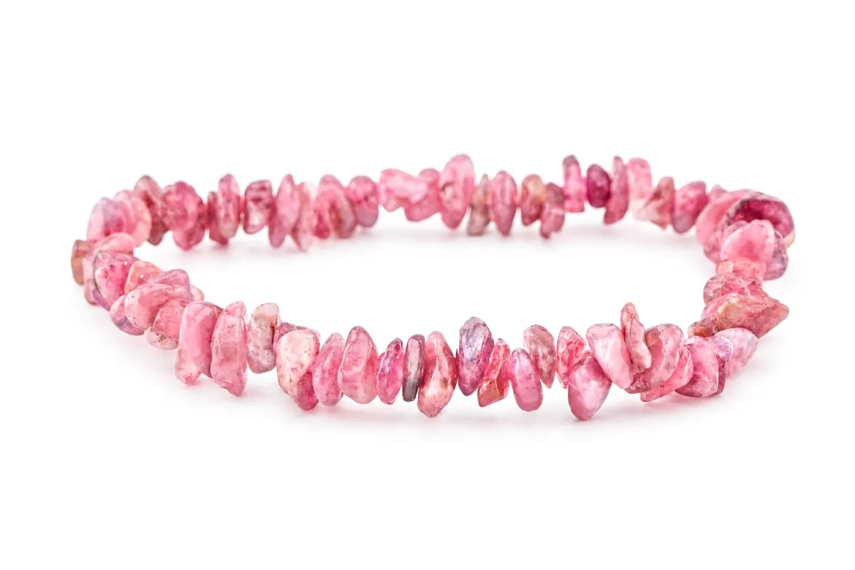 Armband aus rosa Turmalin