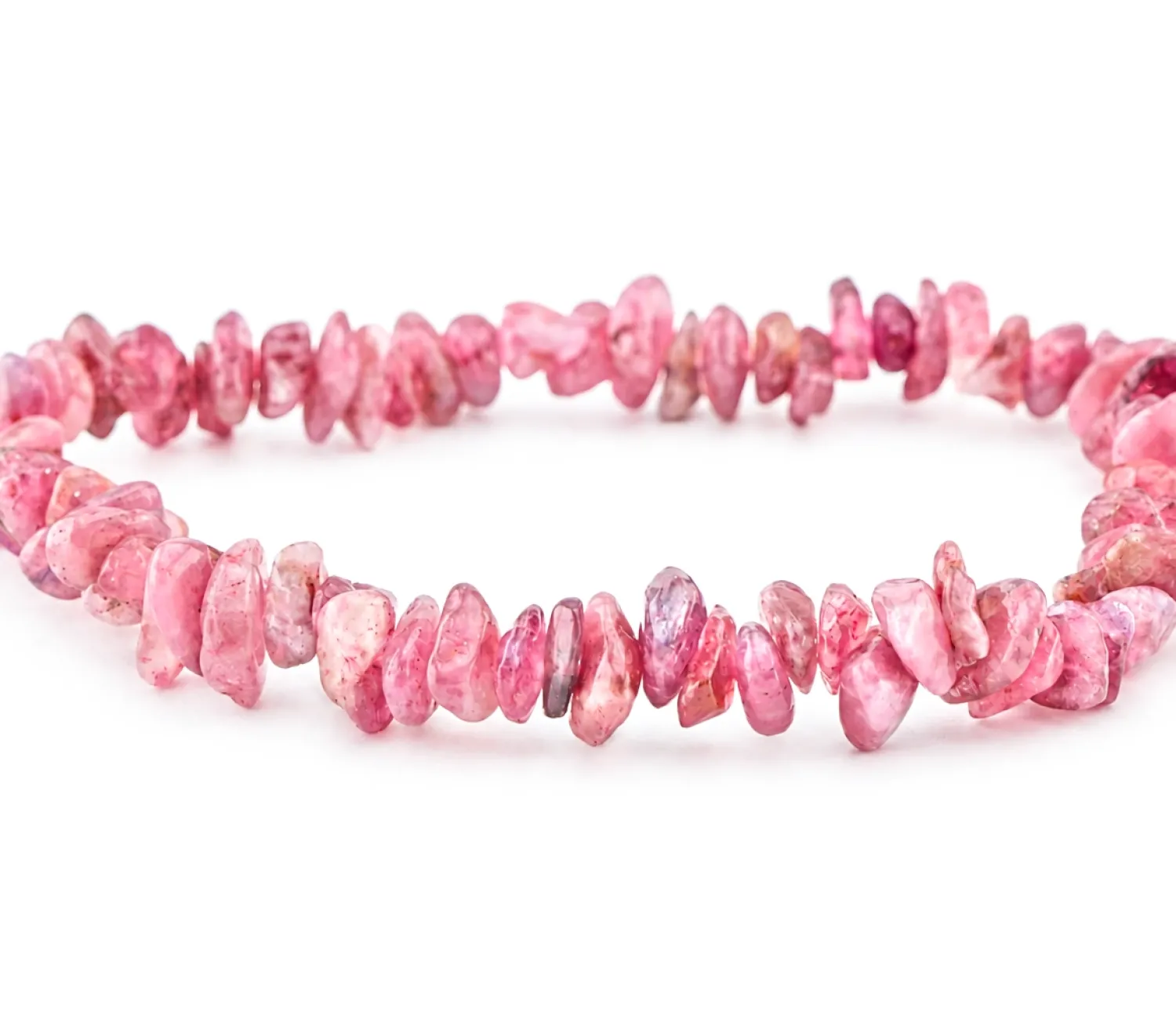 Armband aus rosa Turmalin