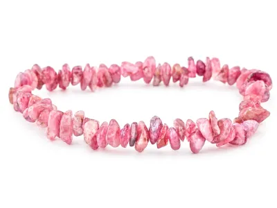 Armband aus rosa Turmalin