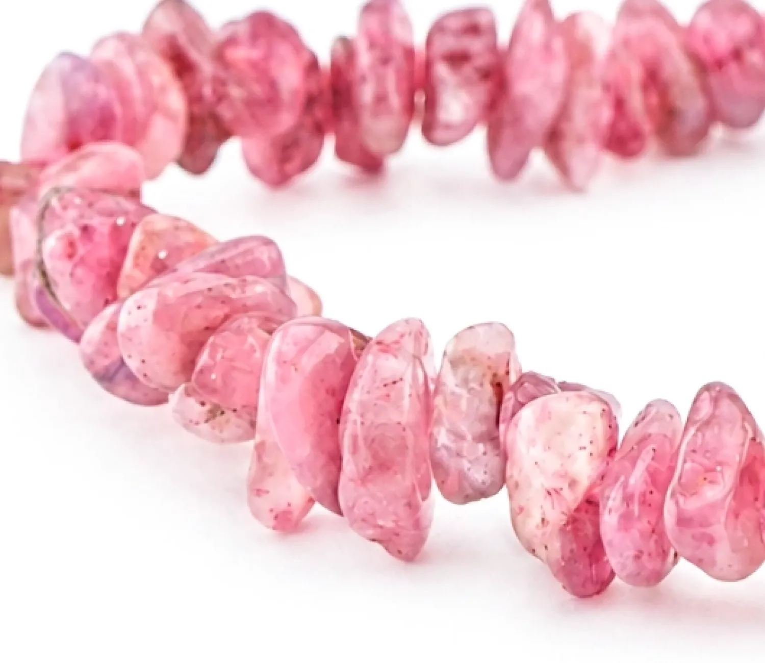Armband aus rosa Turmalin