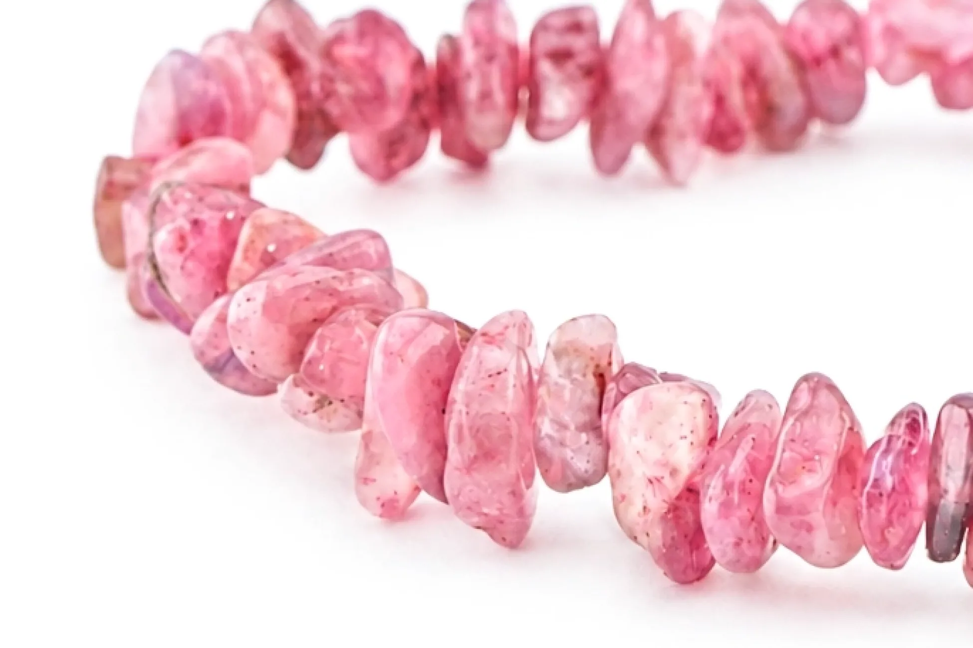 Armband aus rosa Turmalin