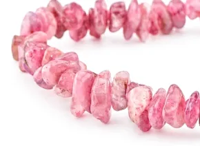 Armband aus rosa Turmalin