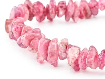 Armband aus rosa Turmalin