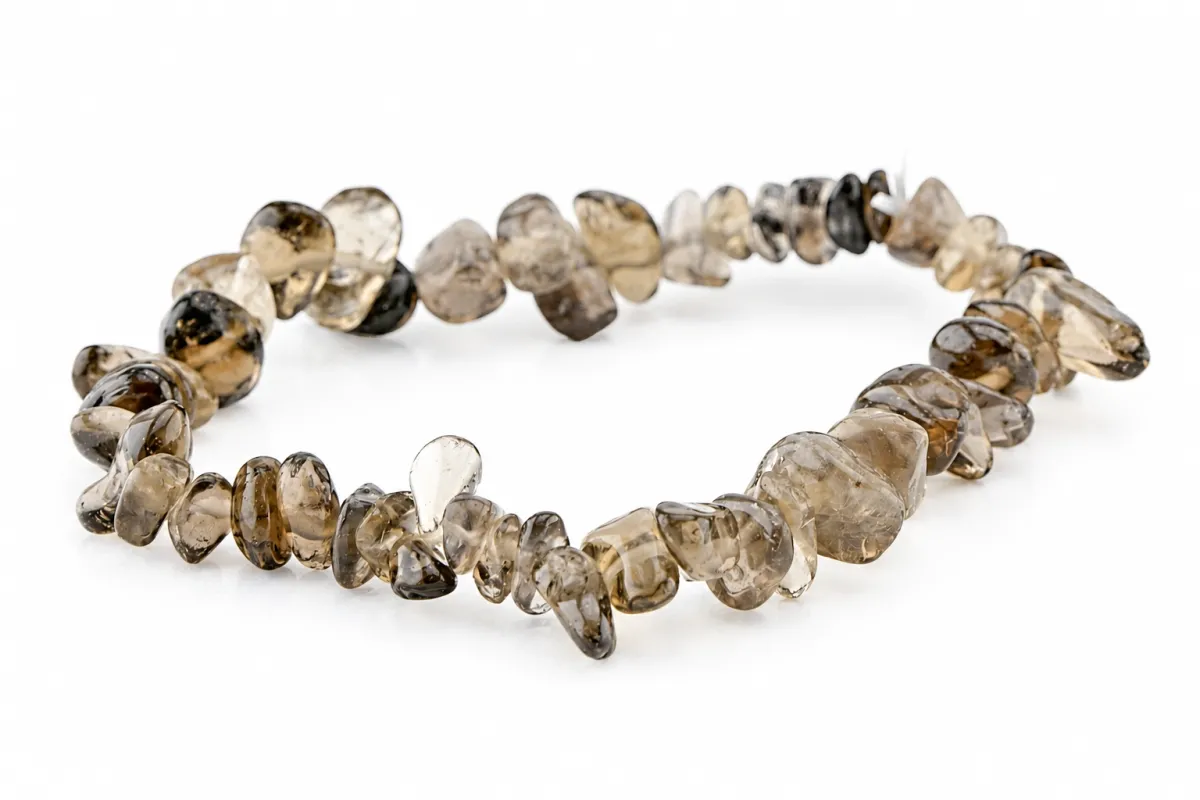 Armband mit Rauchquarz
