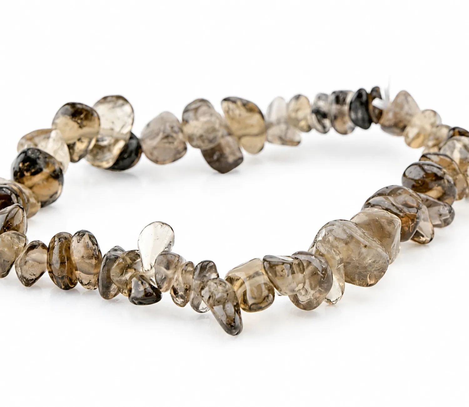 Armband mit Rauchquarz
