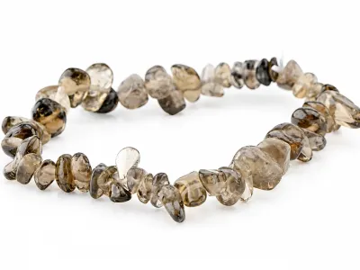 Armband mit Rauchquarz