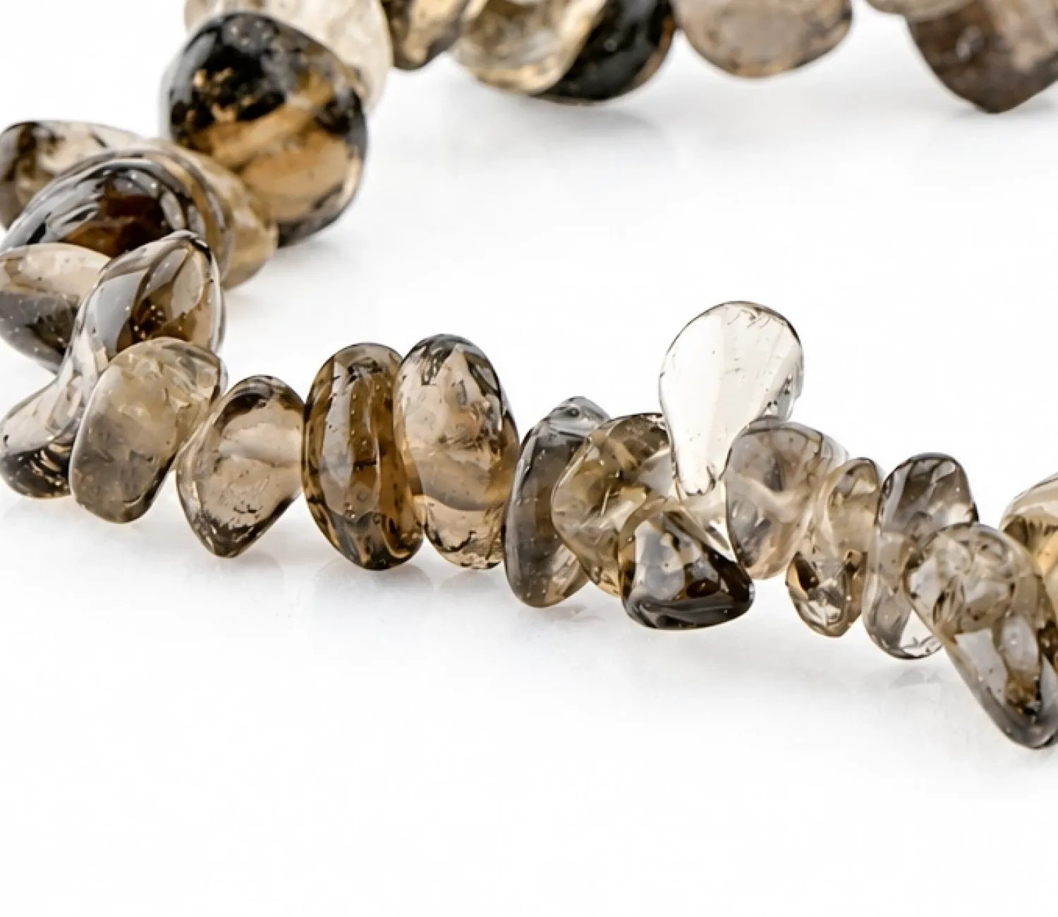 Armband mit Rauchquarz