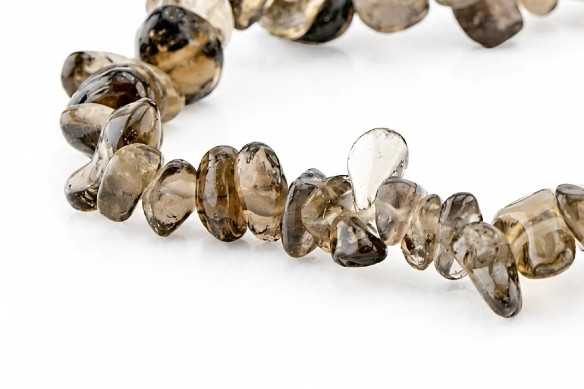 Armband mit Rauchquarz