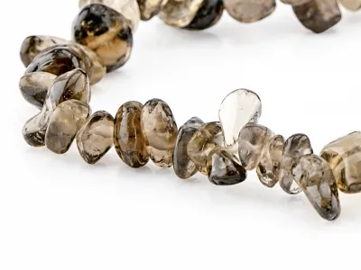 Armband mit Rauchquarz