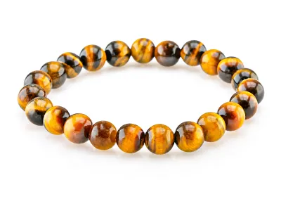 Armband aus Tigerauge AA