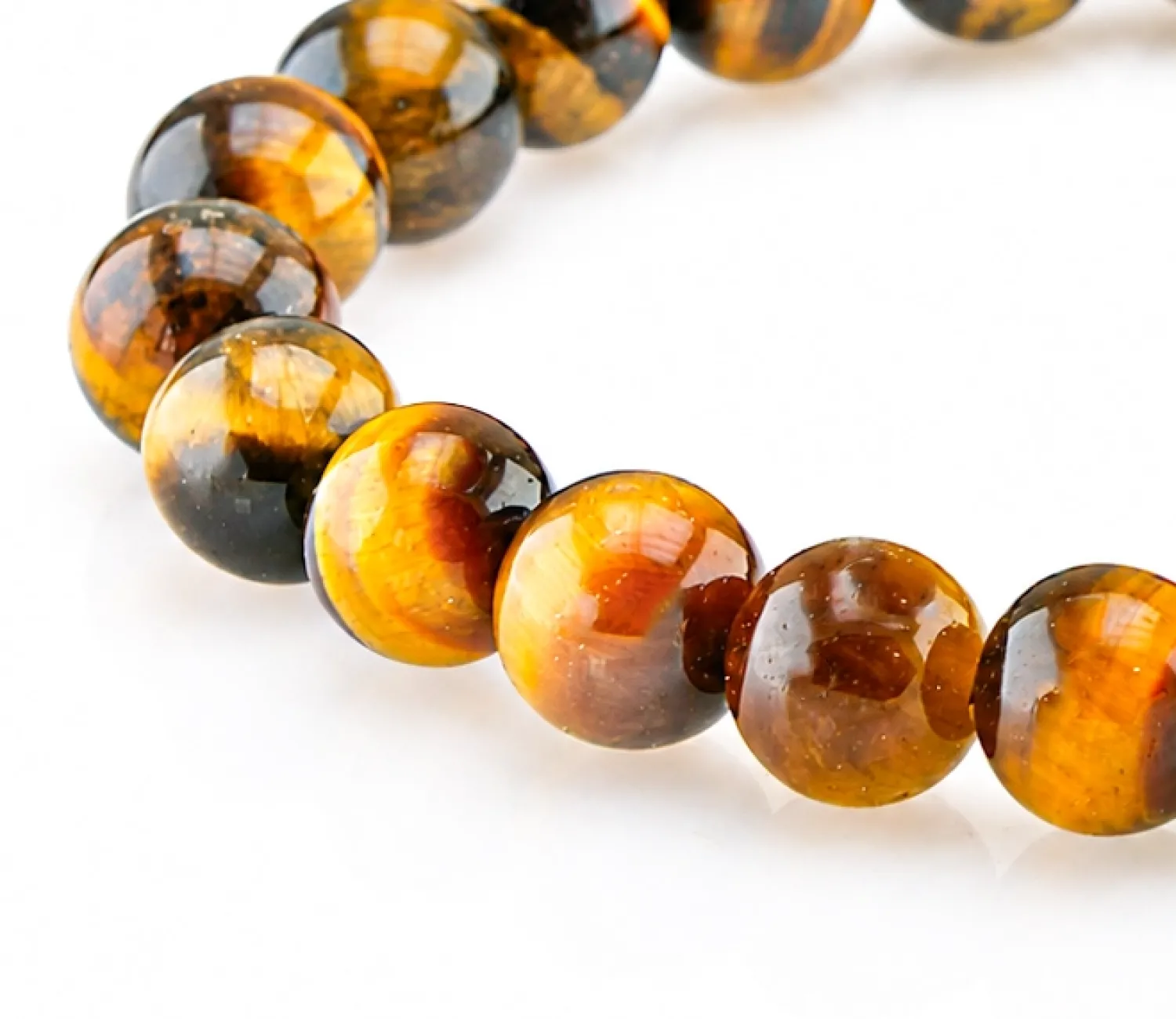 Armband aus Tigerauge AA