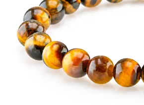 Armband aus Tigerauge AA