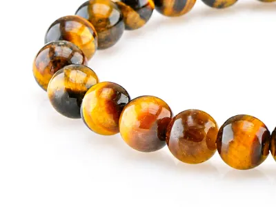 Armband aus Tigerauge AA