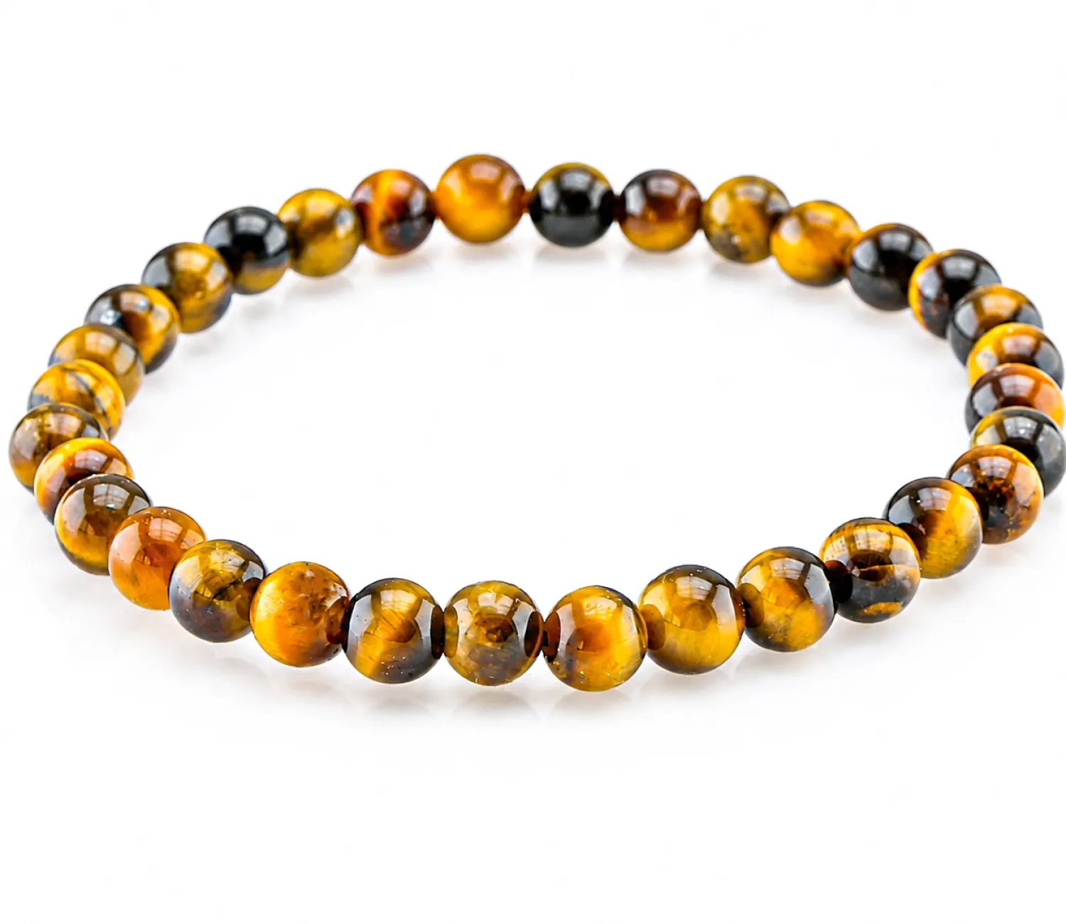 Armband aus Tigerauge AA