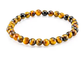 Armband aus Tigerauge AA