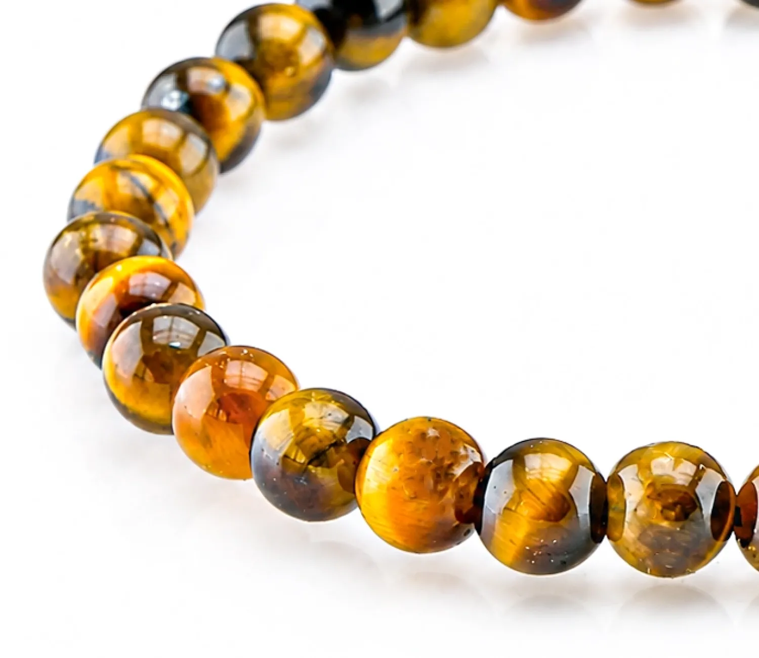Armband aus Tigerauge AA