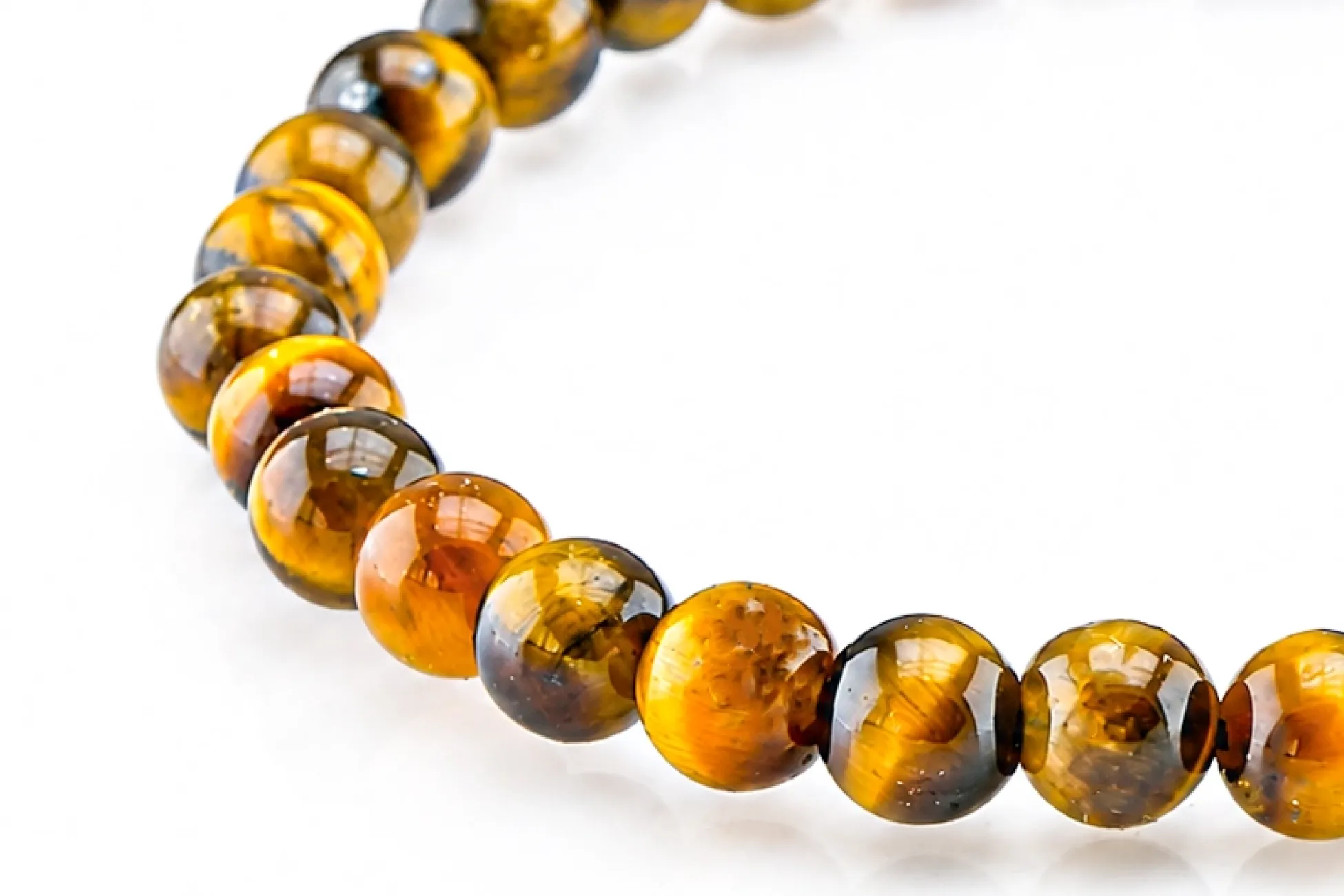 Armband aus Tigerauge AA