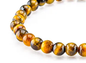 Armband aus Tigerauge AA